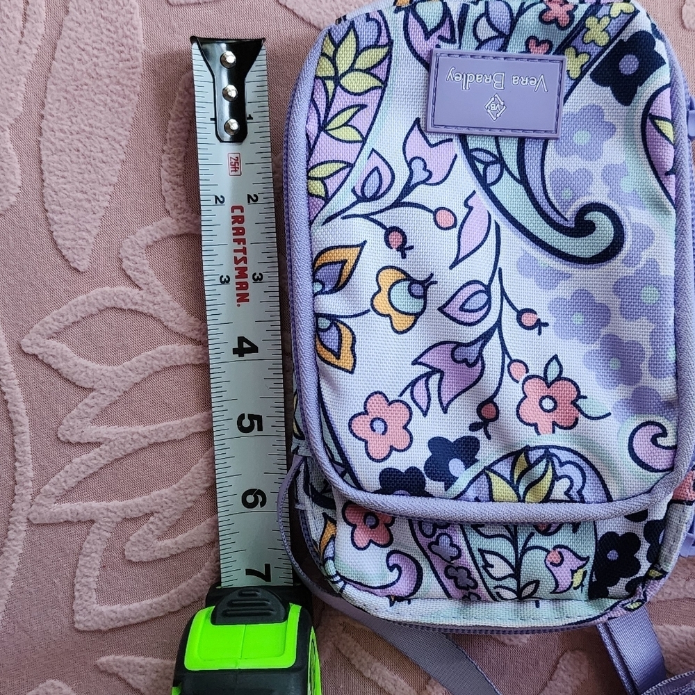 Vera Bradley Pastel Floral Crossbody Bag - Picture 5 of 6